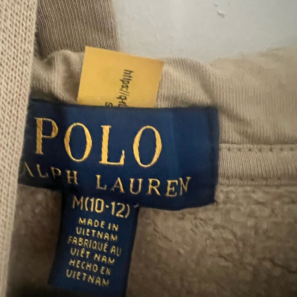 Polo by Ralph Lauren Khaki Hoodie for Men - Picture 3 of 3